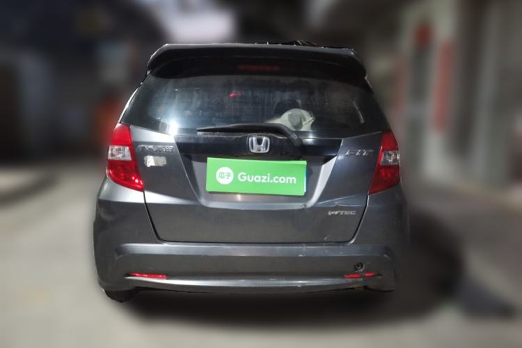 Used Honda Fit 2011 1.3L manual Comfort version Rear