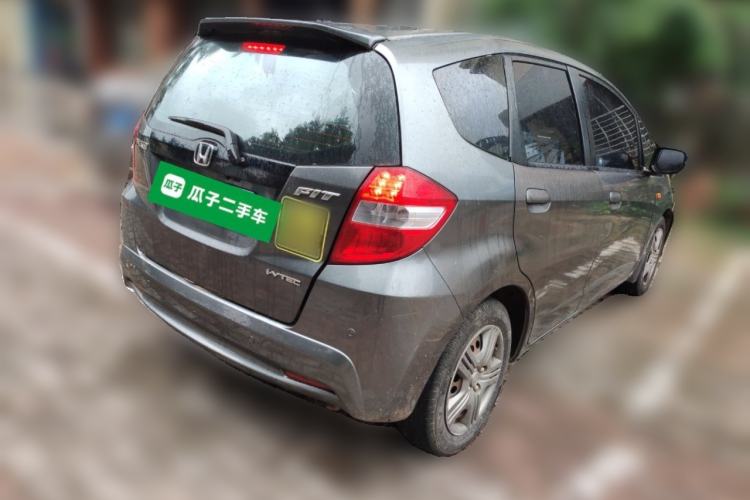 Used Honda Fit 2011 1.3L manual Comfort version Rear Right 45 Deg
