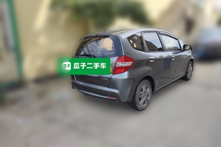 Used Honda Fit 2011 1.3L automatic comfort version Rear Right 45 Deg