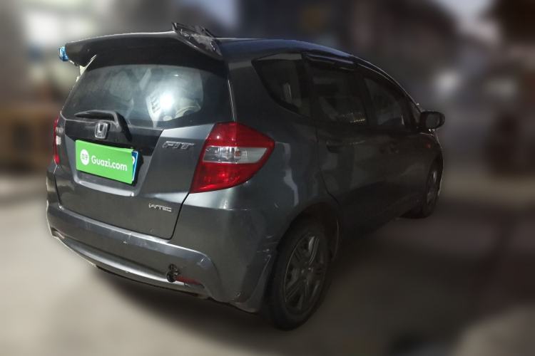 Used Honda Fit 2011 1.3L manual Comfort version Rear Right 45 Deg