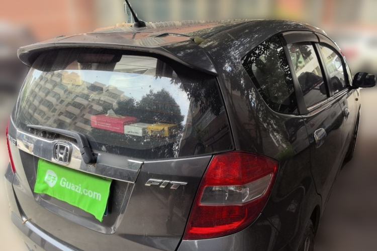 Used Honda Fit 2011 1.3L manual Comfort version Rear Right 45 Deg