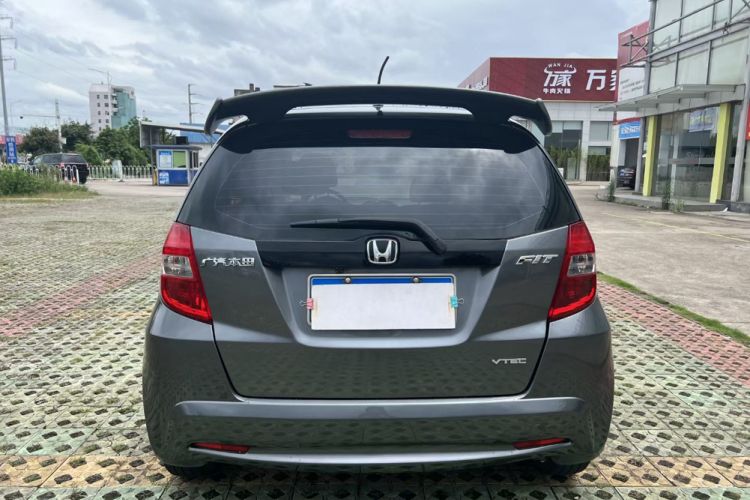Used Honda Fit 2011 1.3L manual Comfort version Rear