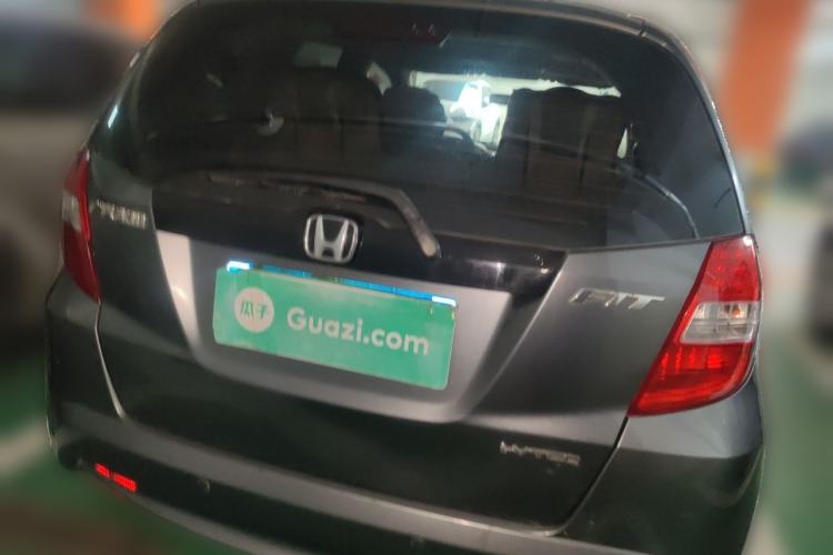 Used Honda Fit 2011 1.3L automatic comfort version Rear