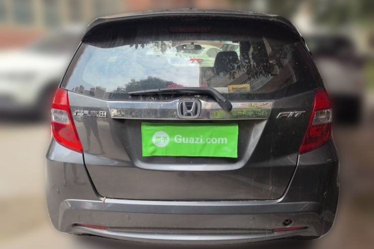 Used Honda Fit 2011 1.3L manual Comfort version Rear