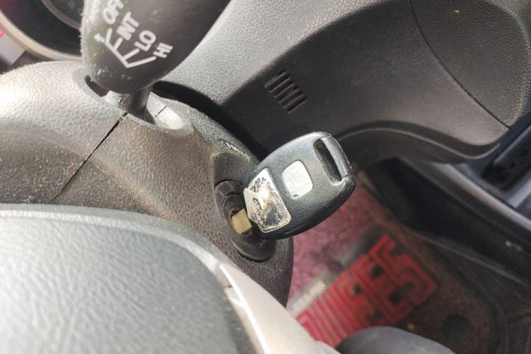 Used Honda Fit 2011 1.3L automatic comfort version Vehicle Key
