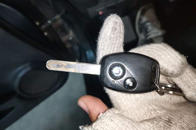Used Honda Fit 2011 1.3L manual Comfort version Vehicle Key