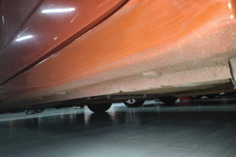 Used Honda Fit 2011 1.3L automatic comfort version Chassis Rear Left