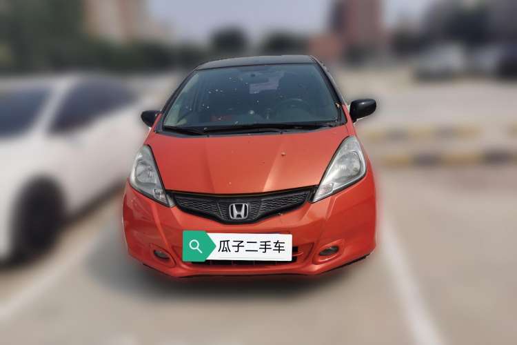 Used Honda Fit 2011 1.3L automatic comfort version Front