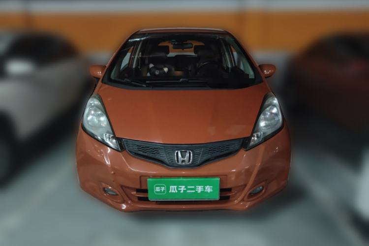 Used Honda Fit 2011 1.3L automatic comfort version Front