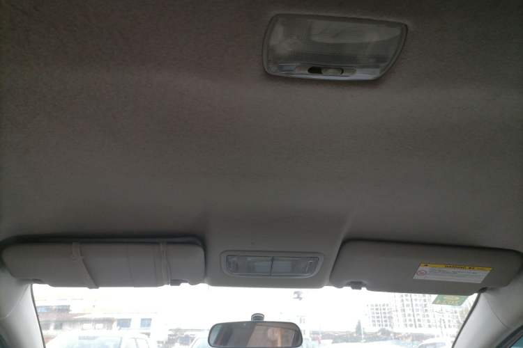Used Honda Fit 2011 1.3L manual Comfort version Headliner