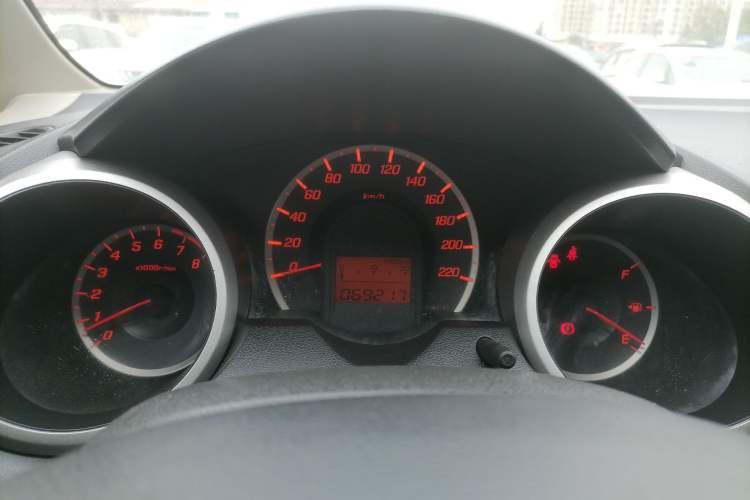 Used Honda Fit 2011 1.3L manual Comfort version Instrument Cluster