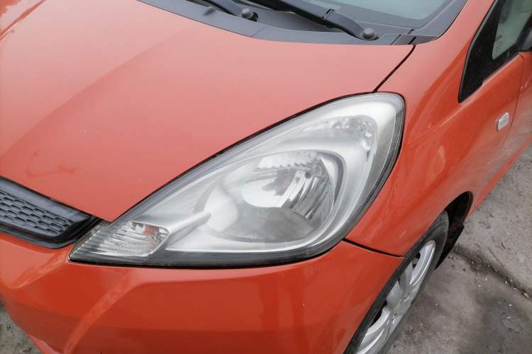 Used Honda Fit 2011 1.3L manual Comfort version Left Front Headlight