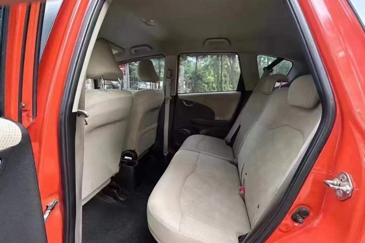 Used Honda Fit 2011 1.3L manual Comfort version Left Rear Seat