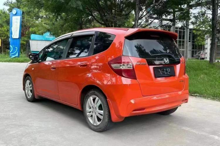 Used Honda Fit 2011 1.3L manual Comfort version Left Side