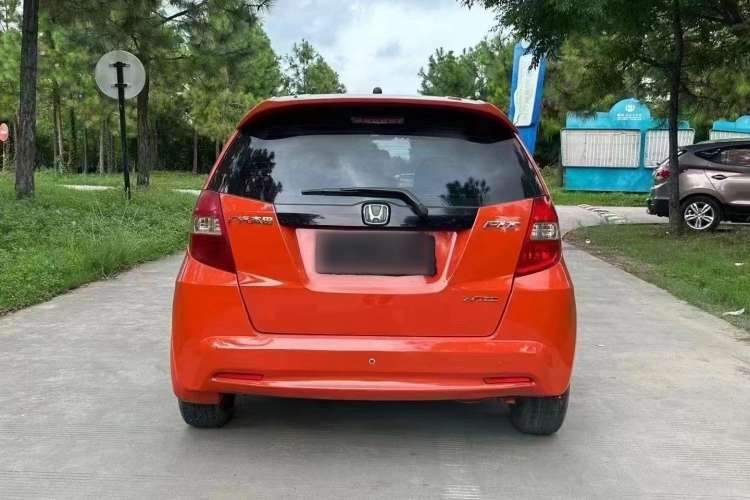 Used Honda Fit 2011 1.3L manual Comfort version Rear