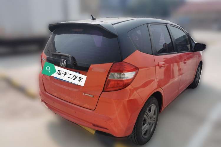 Used Honda Fit 2011 1.3L automatic comfort version Rear Right 45 Deg