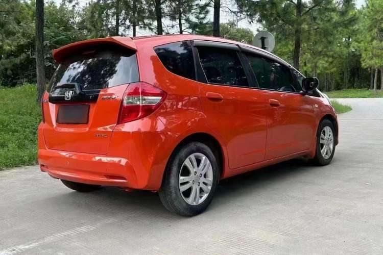 Used Honda Fit 2011 1.3L manual Comfort version Rear Right 45 Deg