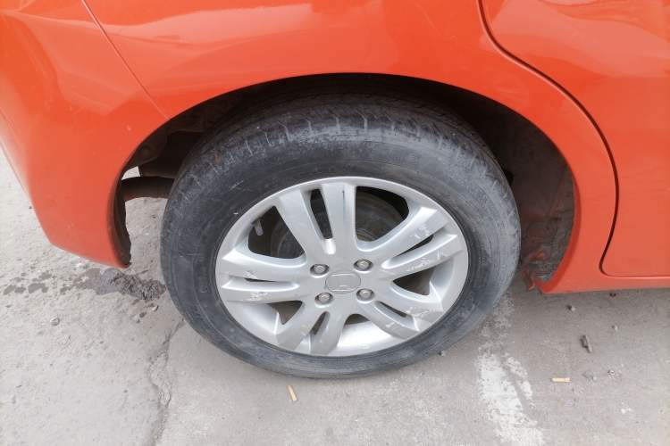 Used Honda Fit 2011 1.3L manual Comfort version Right Rear Wheel Hub