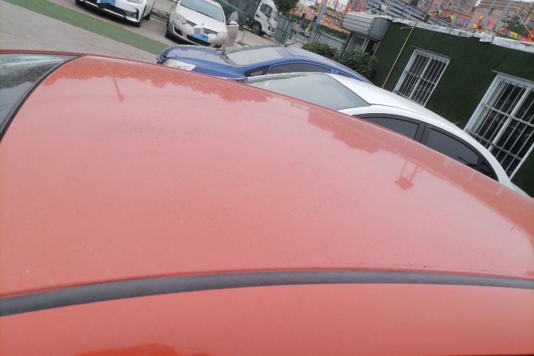 Used Honda Fit 2011 1.3L manual Comfort version Roof