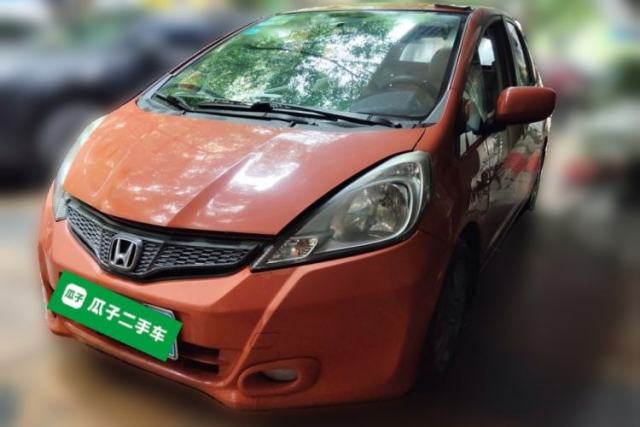 Used Honda Fit 2011 1.3L automatic comfort version