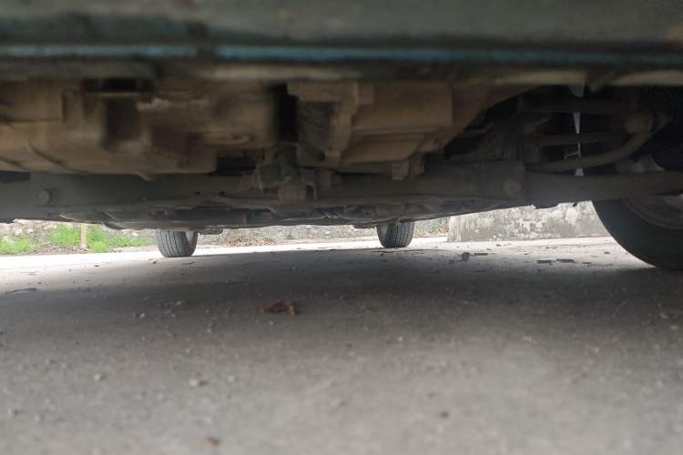 Used Honda Fit 2011 1.3L manual Comfort version Chassis Front