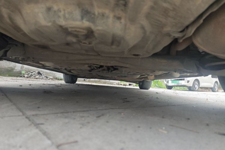 Used Honda Fit 2011 1.3L manual Comfort version Chassis Rear