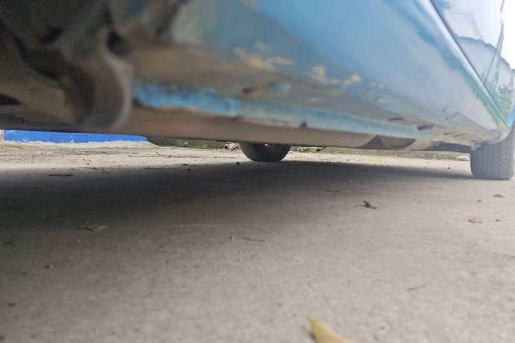 Used Honda Fit 2011 1.3L manual Comfort version Chassis Rear Right