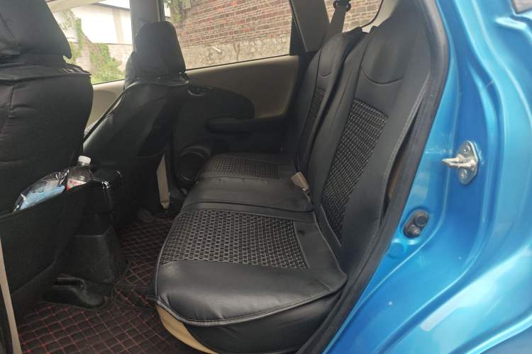 Used Honda Fit 2011 1.3L manual Comfort version Left Rear Seat