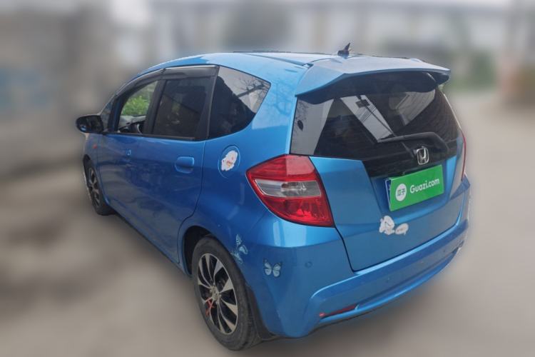 Used Honda Fit 2011 1.3L manual Comfort version Rear Left 45 Deg