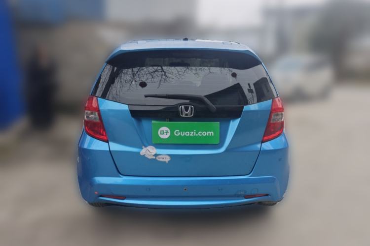 Used Honda Fit 2011 1.3L manual Comfort version Rear