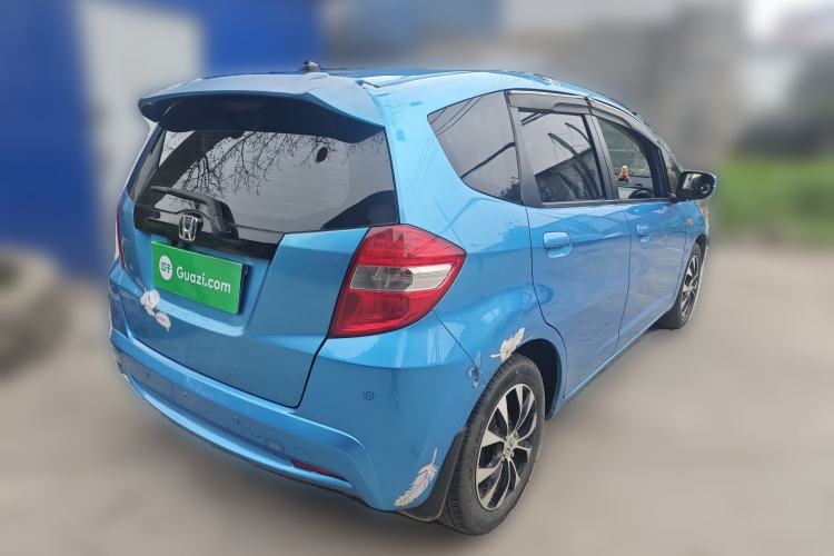 Used Honda Fit 2011 1.3L manual Comfort version Rear Right 45 Deg