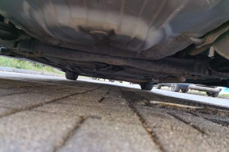 Used Honda Fit 2011 1.3L automatic comfort version Chassis Rear