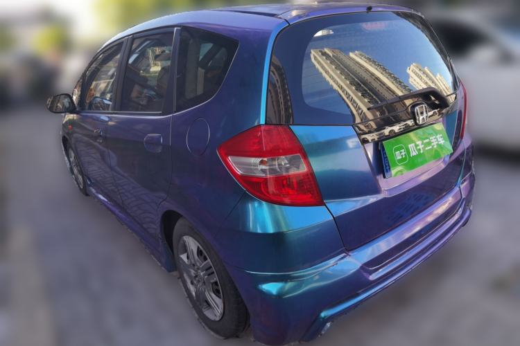 Used Honda Fit 2011 1.3L automatic comfort version Rear Left 45 Deg