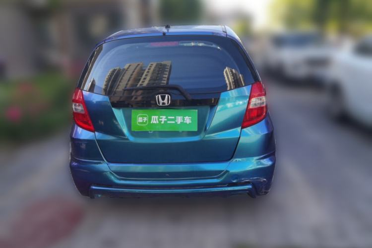 Used Honda Fit 2011 1.3L automatic comfort version Rear