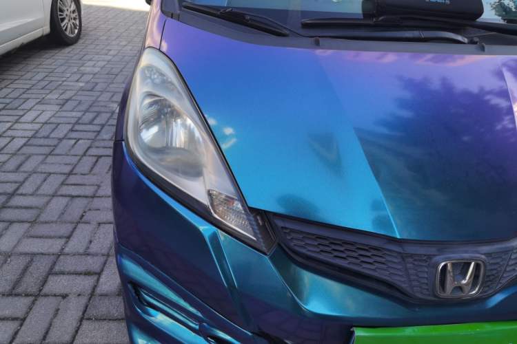 Used Honda Fit 2011 1.3L automatic comfort version Right Front Headlight
