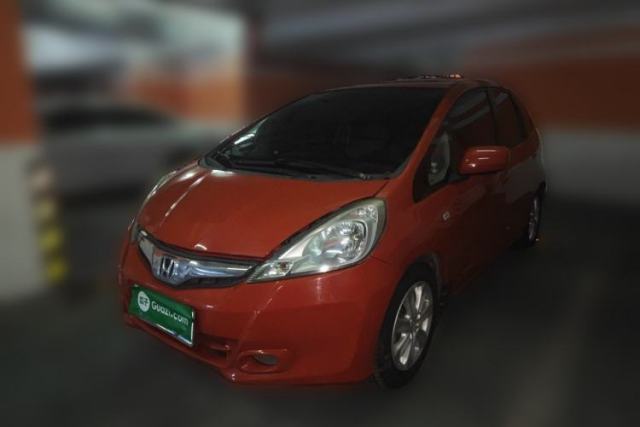 Used Honda Fit 2011 1.5L Automatic Luxury Edition
