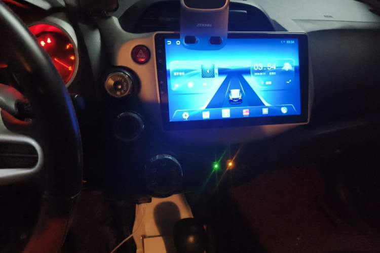 Used Honda Fit 2011 1.3L automatic comfort version Audio And AC Panel