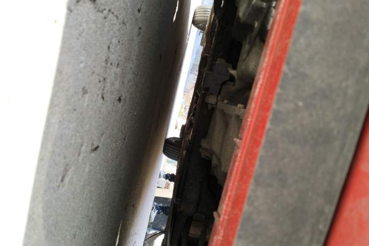 Used Honda Fit 2011 1.3L manual Comfort version Chassis Front