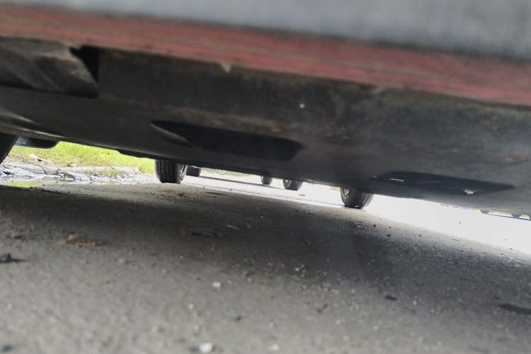 Used Honda Fit 2011 1.3L automatic comfort version Chassis Front