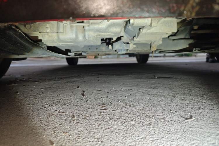Used Honda Fit 2011 1.3L manual Comfort version Chassis Front
