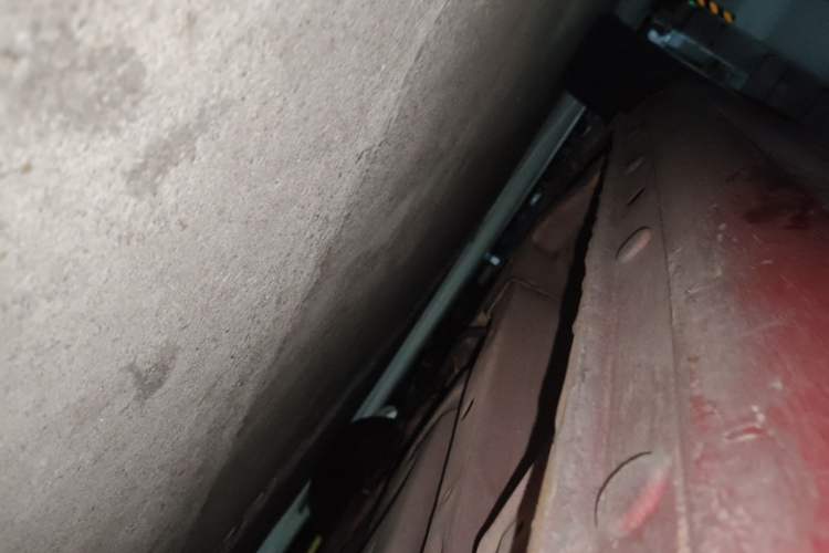 Used Honda Fit 2011 1.3L automatic comfort version Chassis Front Left