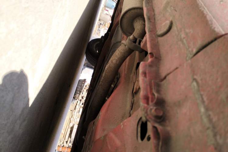 Used Honda Fit 2011 1.3L manual Comfort version Chassis Front Right