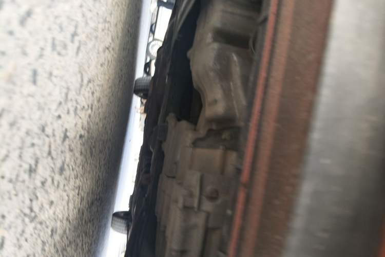 Used Honda Fit 2011 1.3L automatic comfort version Chassis Front