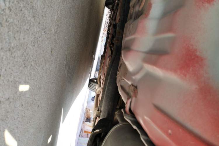 Used Honda Fit 2011 1.3L manual Comfort version Chassis Rear