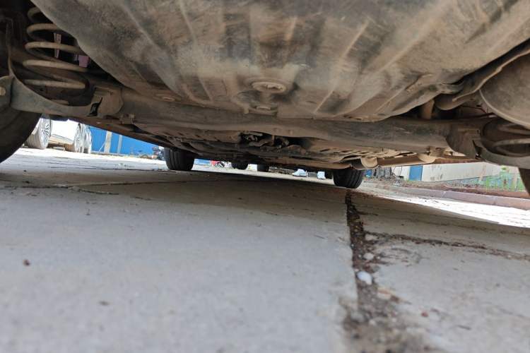 Used Honda Fit 2011 1.3L manual Comfort version Chassis Rear
