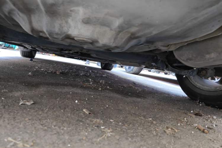 Used Honda Fit 2011 1.5L manual luxury version Chassis Rear