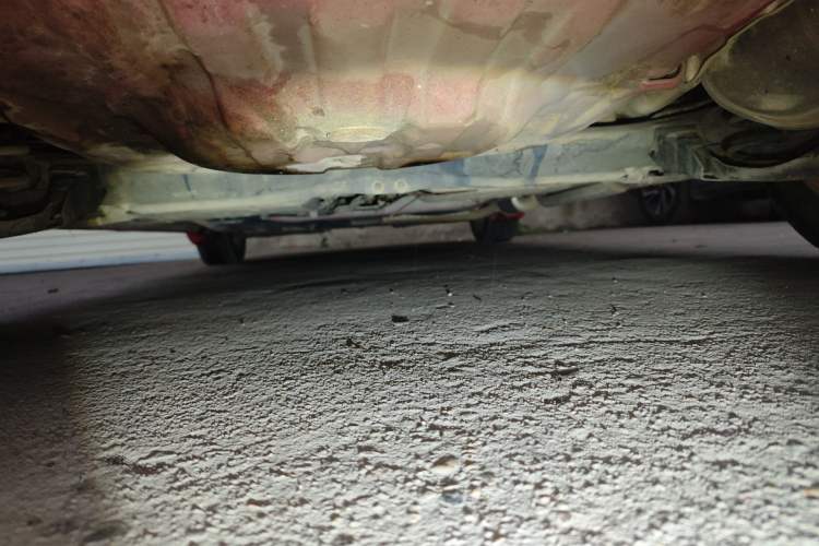 Used Honda Fit 2011 1.3L manual Comfort version Chassis Rear