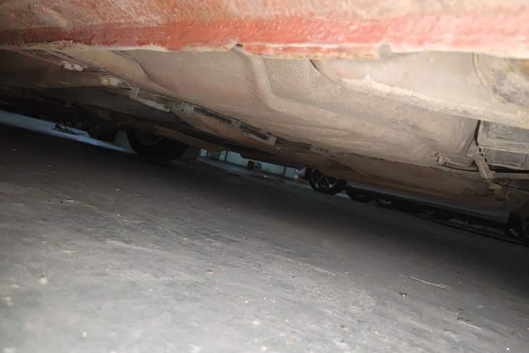 Used Honda Fit 2011 1.5L Automatic Luxury Edition Chassis Rear Left