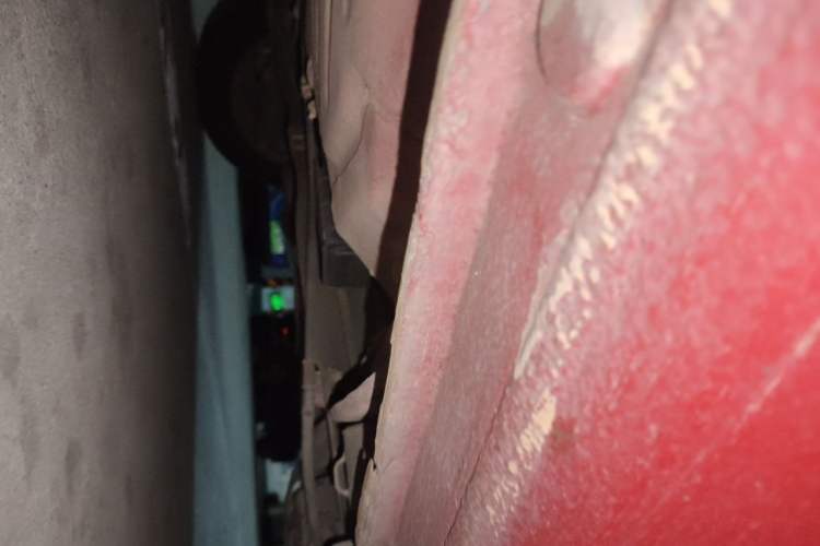 Used Honda Fit 2011 1.3L automatic comfort version Chassis Rear Left