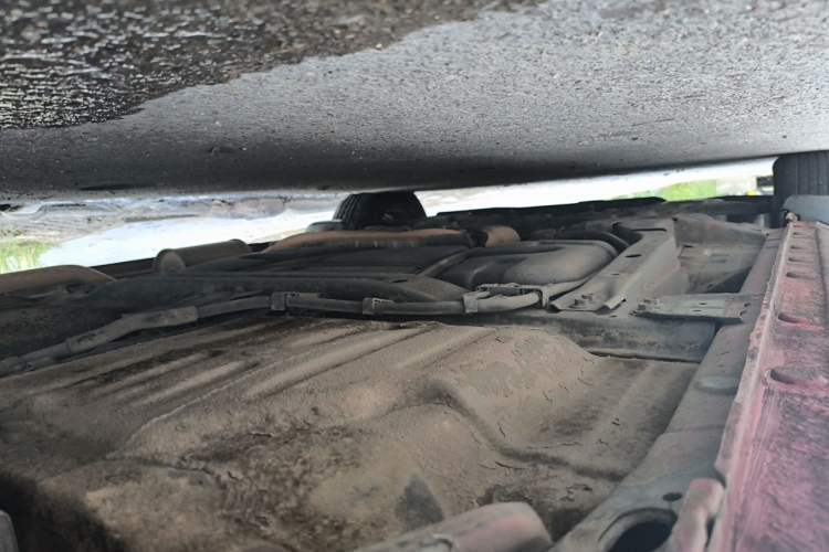Used Honda Fit 2011 1.3L automatic comfort version Chassis Rear Left